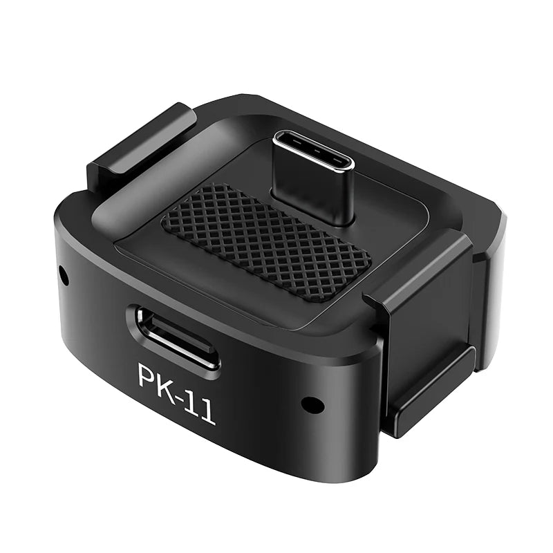 Ulanzi PK-08 / PK-11 Mini Tripod Arri Locating Base Mount For DJI Pocket 3 Camera