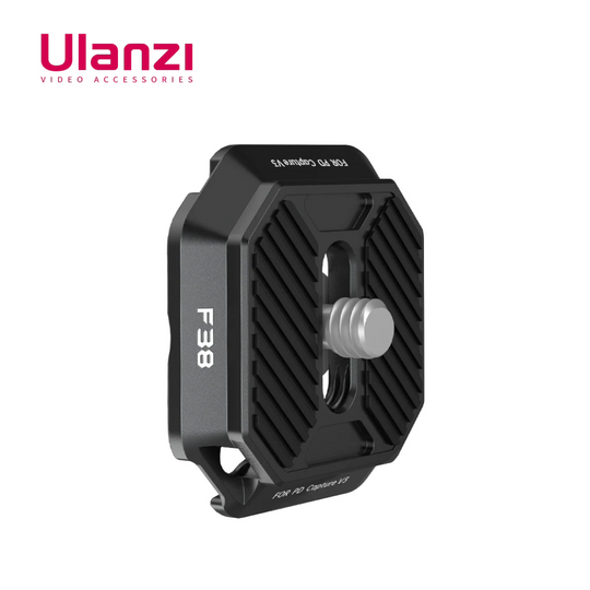 Ulanzi Falcam F38 and Peak Design Compatible Quick Release Plate