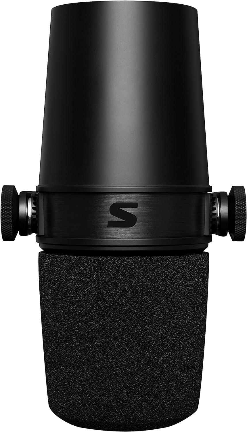 [本地保修] Shure MV7X 播客麦克风仅限 XLR 