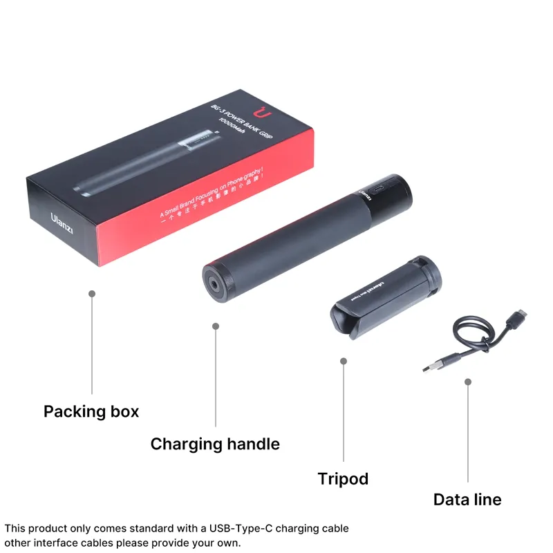 Ulanzi BG-3 10000mAh Charging Handle