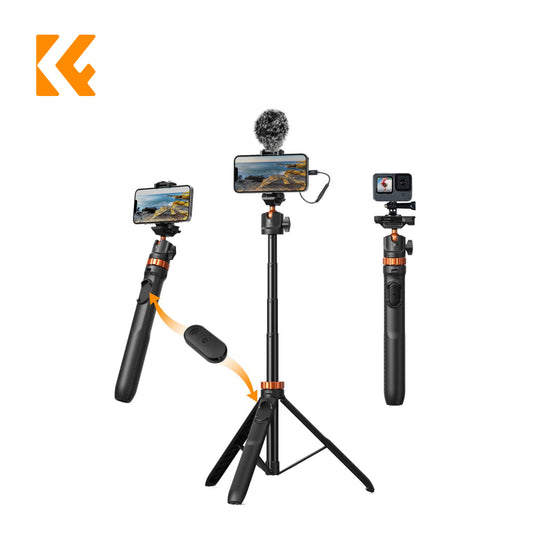 K&F Concept MS24 2 in 1 Selfie Stick Tripod