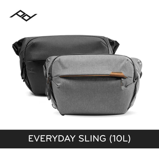 Peak Design Everyday Sling V2 10L 2019 (Black, Ash)