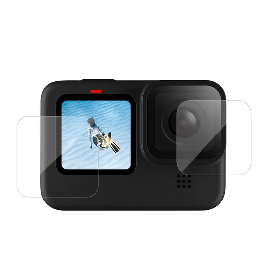 Telesin tempered glass screen protector for gopro hero 9/10/11/12