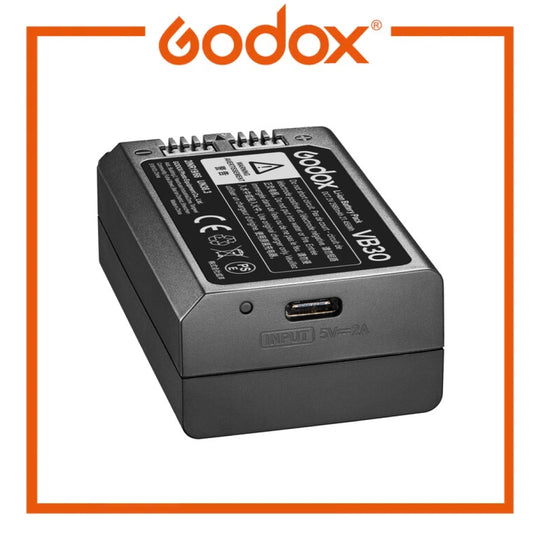 Godox VB30 Battery for Godox V1 pro Flash