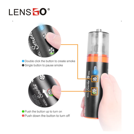 LENSGO Smoke S Mini Fog Machine