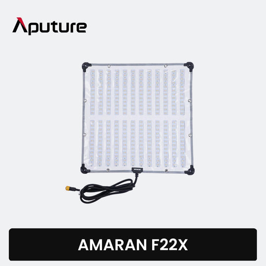 amaran F22x Bi-Color LED Mat Flexible Light with Grid (V-Mount, 60cm x 60cm)