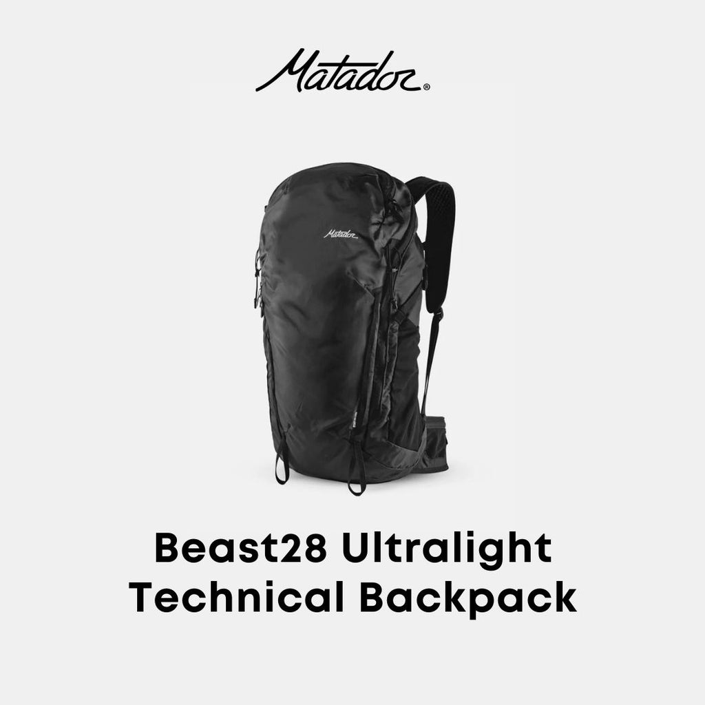 Beast28 packable shop technical backpack