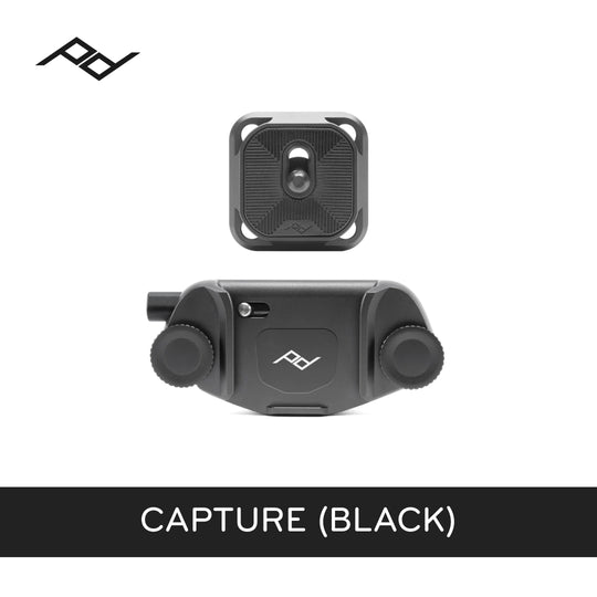 Peak Design Capture Clip V3 2019 最新型号（黑色或银色）