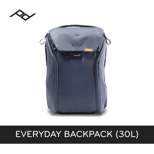 Peak Design Everyday Backpack 30L V2 (Black, Charcoal, Midnight, Coyote)