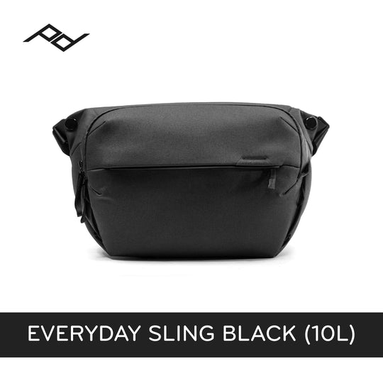 Peak Design Everyday Sling V2 10L 2019 (Black, Ash)