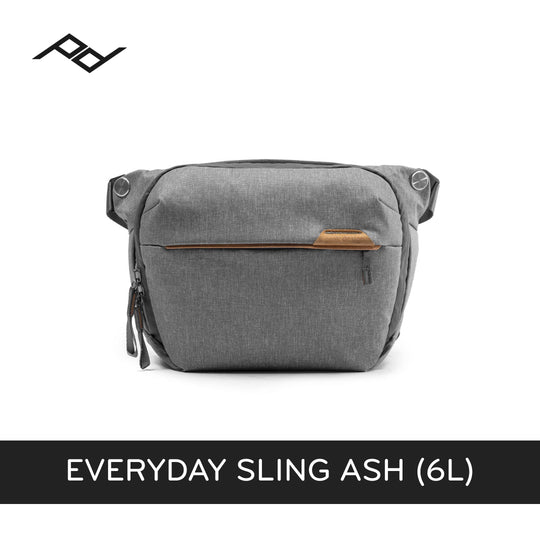 Peak Design Everyday Sling V2 6L 2019 (Black, Ash, Midnight, Coyote)