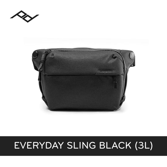 Peak Design Everyday Sling V2 3L 2019 (Black, Ash, Coyote)