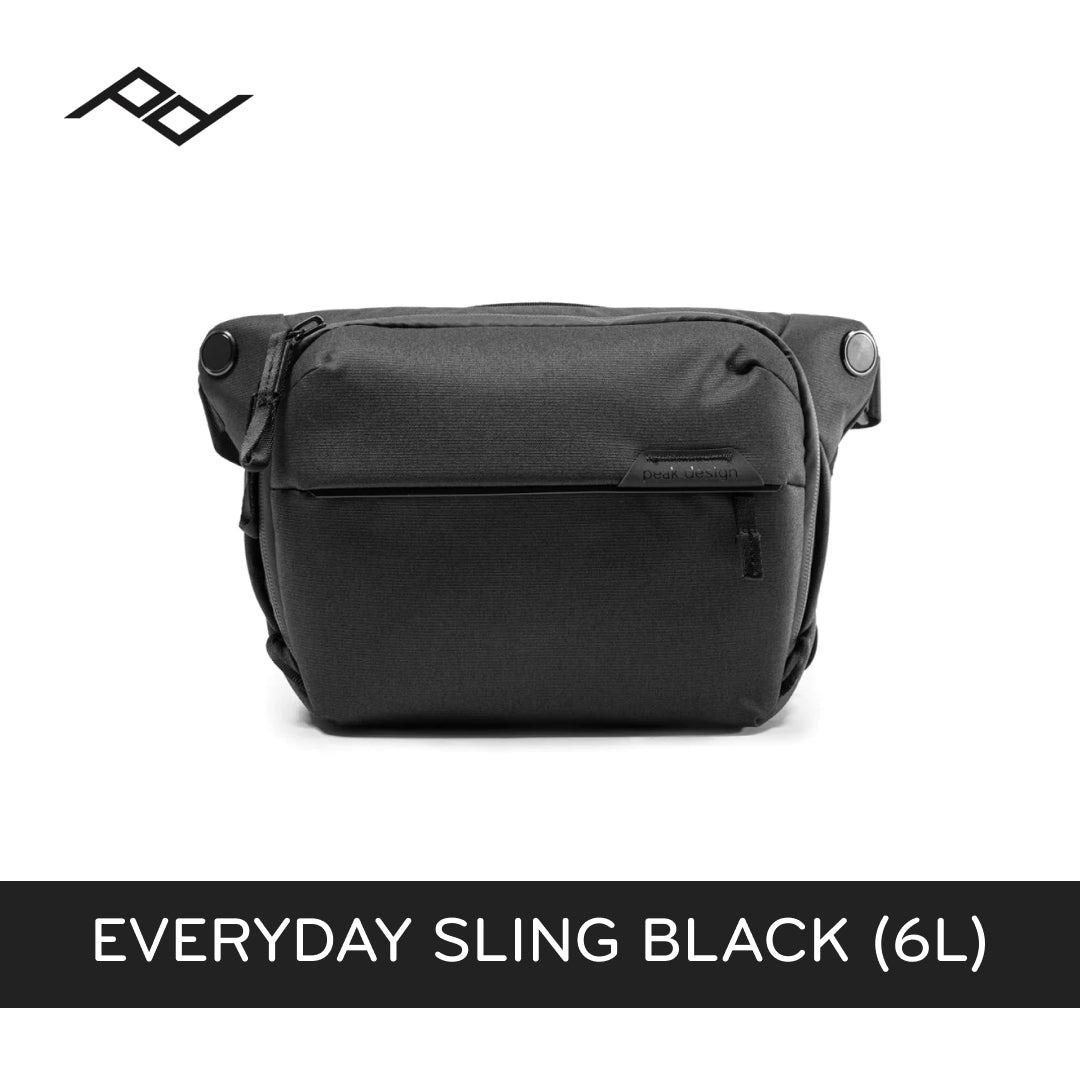 Peak Design Everyday Sling V2 6L 2019 (Black, Ash, Midnight, Coyote)