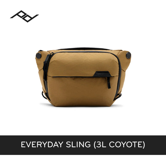 Peak Design Everyday Sling V2 3L 2019 (Black, Ash, Coyote)