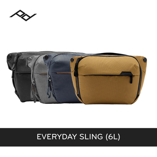 Peak Design Everyday Sling V2 6L 2019 (Black, Ash, Midnight, Coyote)