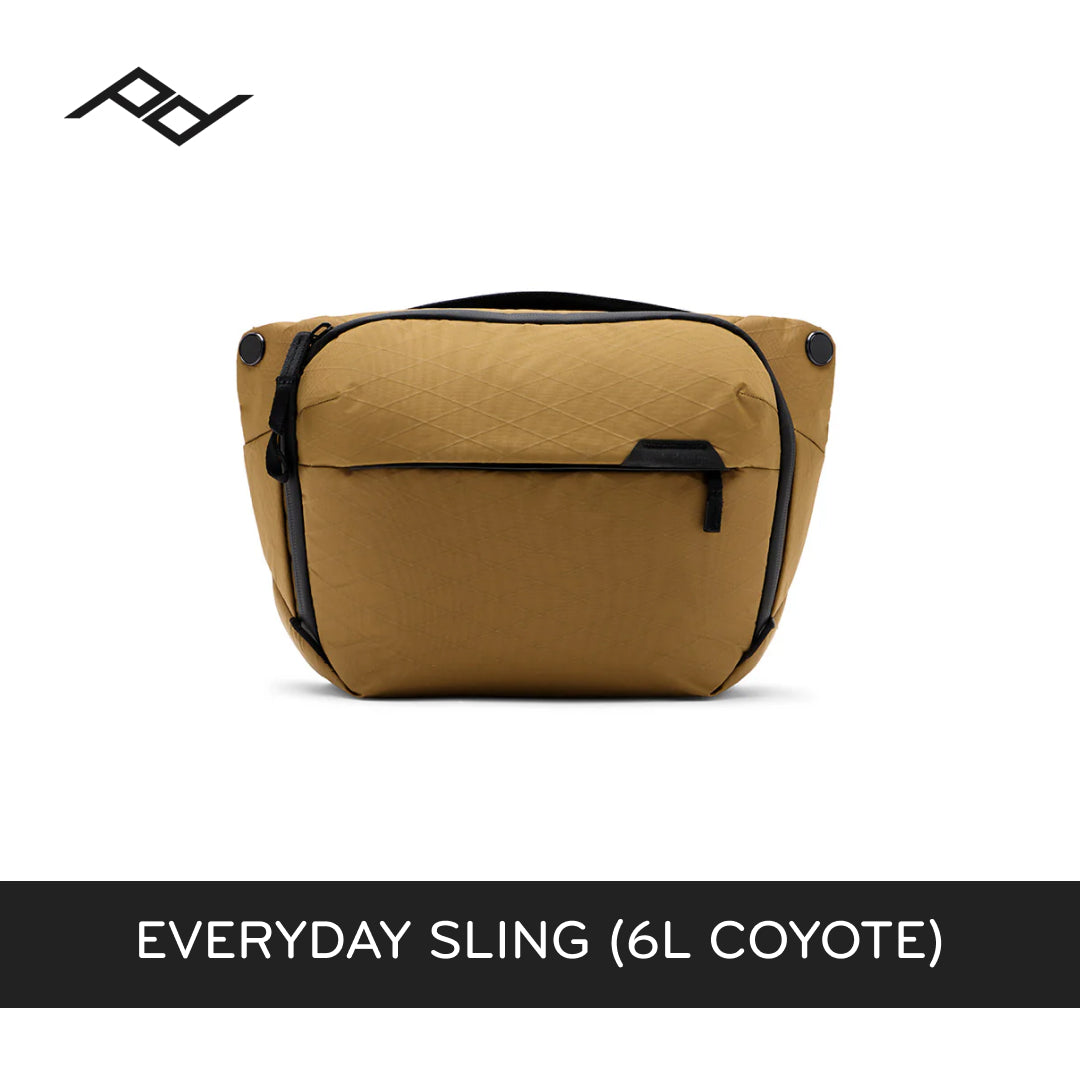 Peak Design Everyday Sling V2 6L 2019 (Black, Ash, Midnight, Coyote)