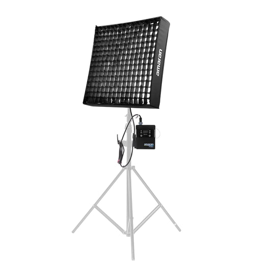 amaran F22x Bi-Color LED Mat Flexible Light with Grid (V-Mount, 60cm x 60cm)