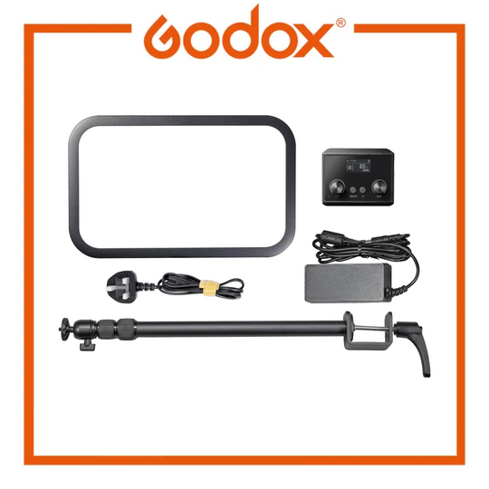 Godox ES45 E-Sport LED Light Kit Desktop Mount Fill Light Similar to Elgato Key Light
