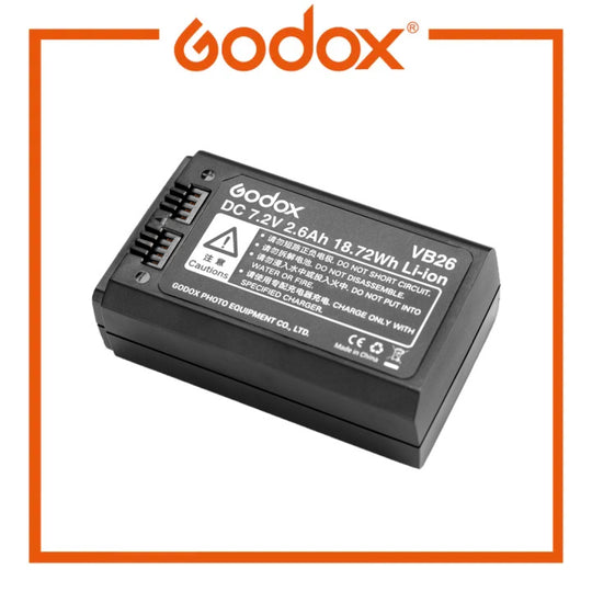 Godox VB26 Battery for V1 Flash Head