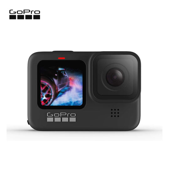 GoPro Hero 9 Black Action Camera - 5K Video, 20MP Photos, Waterproof