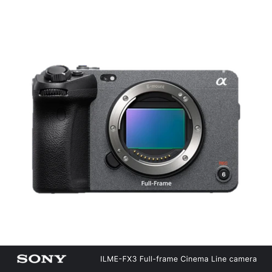 ILME-FX3 Full-frame Cinema Line camera