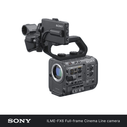 ILME-FX6 Full-frame Cinema Line camera