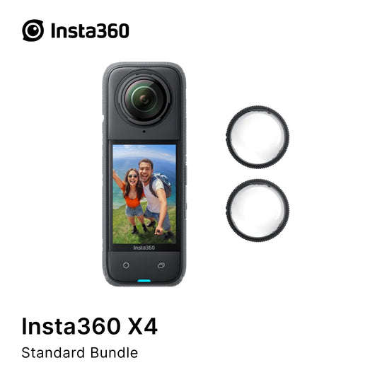 Insta360 X4 - Ultimate 8K 360 Action Cam