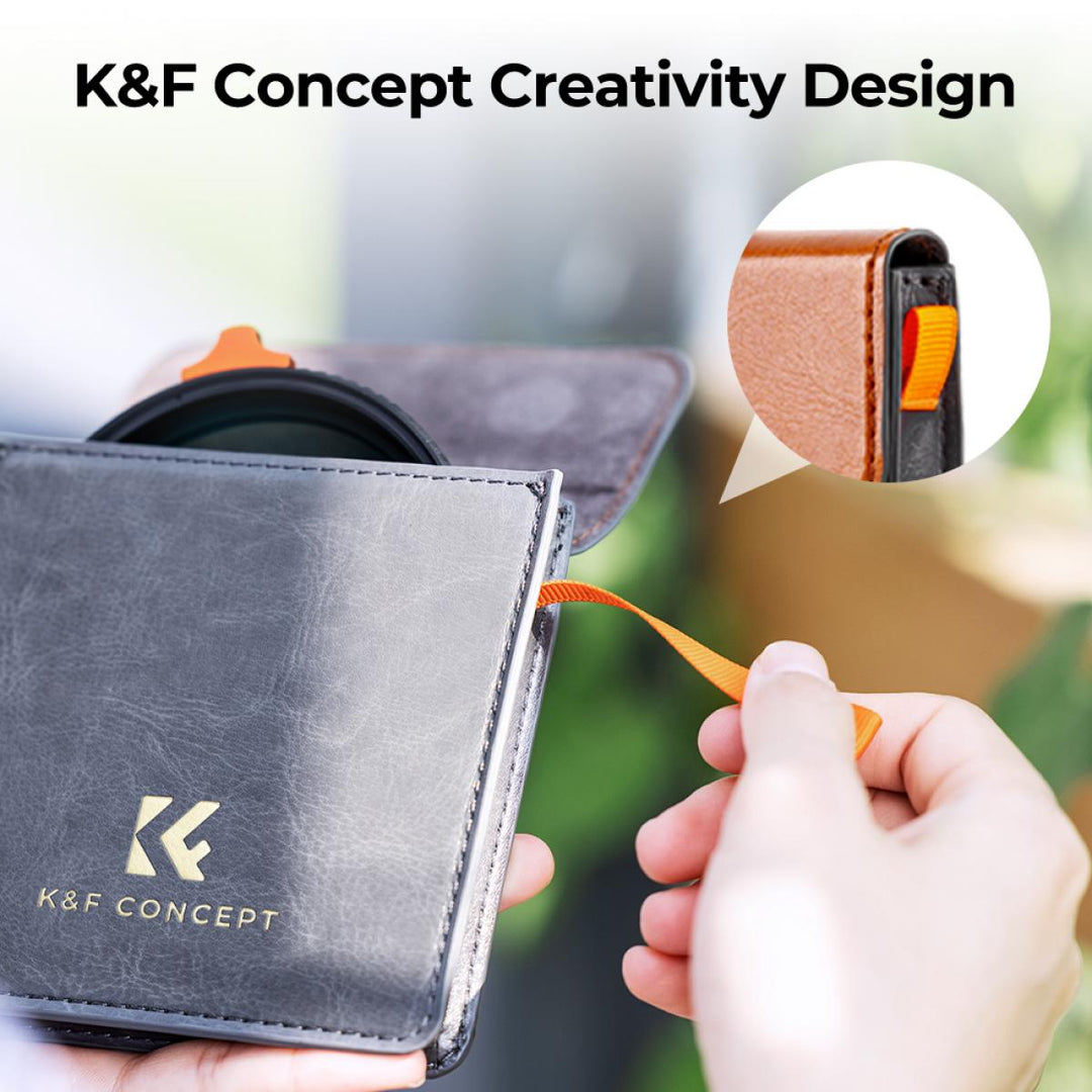 K&F Concept Nano-X series Ultra Thin ND2-ND400 Filter