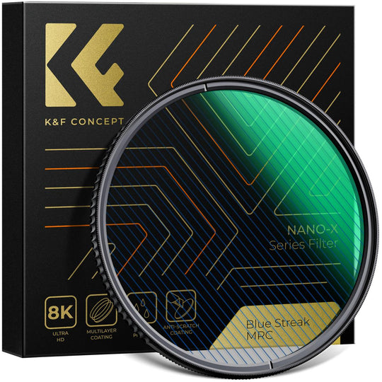 K&F Concept Nano-X Series  Blue Streak Filter (2mm) Optical Glass