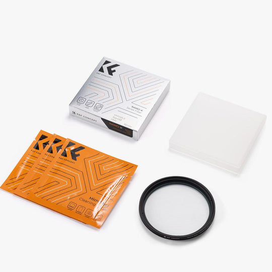 K&F Concept 4-8 Points Variable Starburst Filter Cross Screen