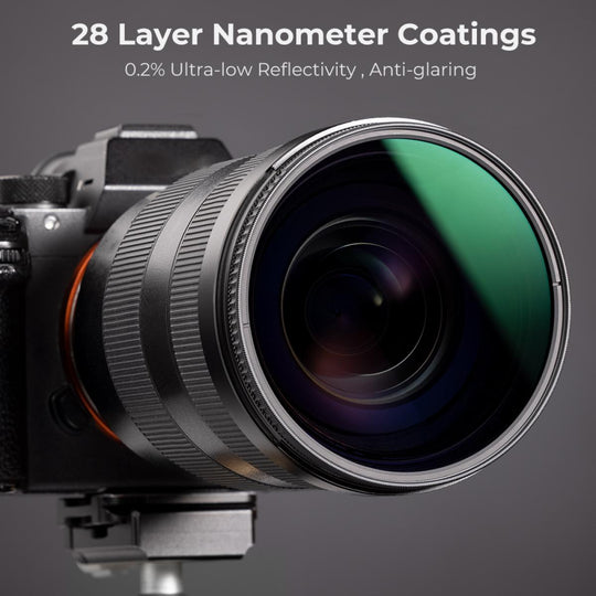 K&F Concept CPL Filter Nano-X Series German Optical Glass Green Coating Scratch Resistant