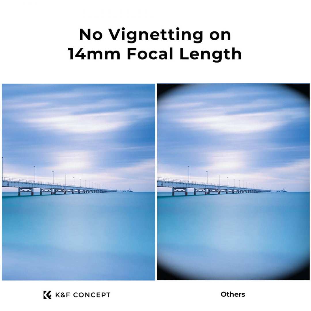 K&F Concept ND Filter ND1000 (10-Stops) Filter Fixed Neutral Density Filter Nano-X Series