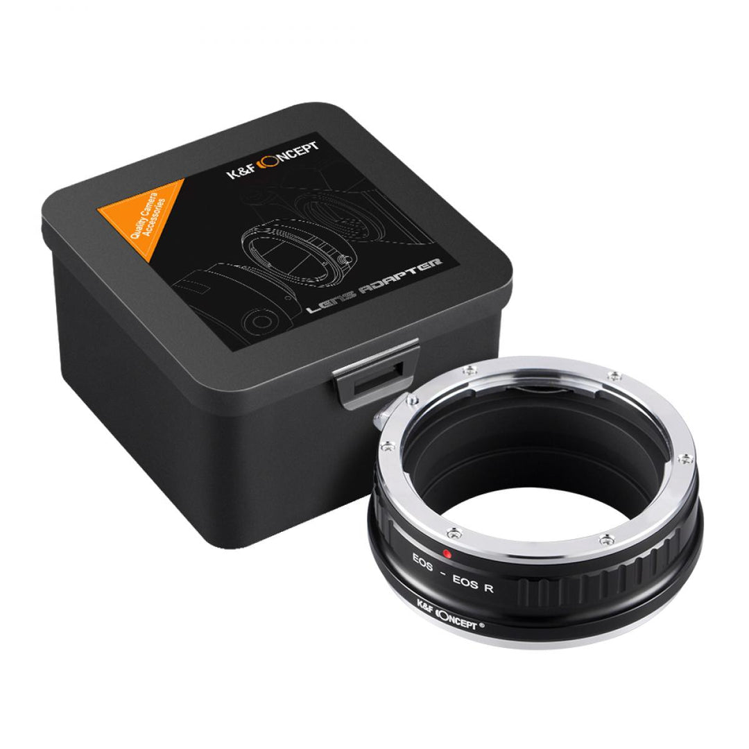 K&F Concept Canon EF Lenses to Canon EOS R Lens Mount Adapter