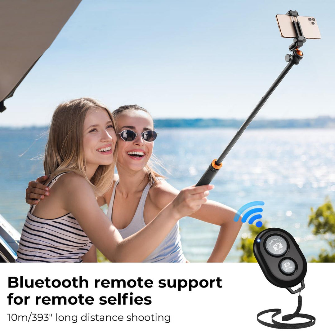 K&F Concept MS04 2 in 1 Selfie Stick Tripod