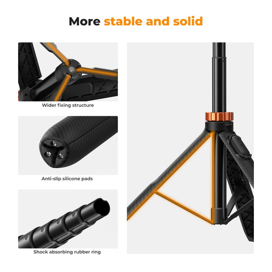 K&F Concept MS24 2 in 1 Selfie Stick Tripod