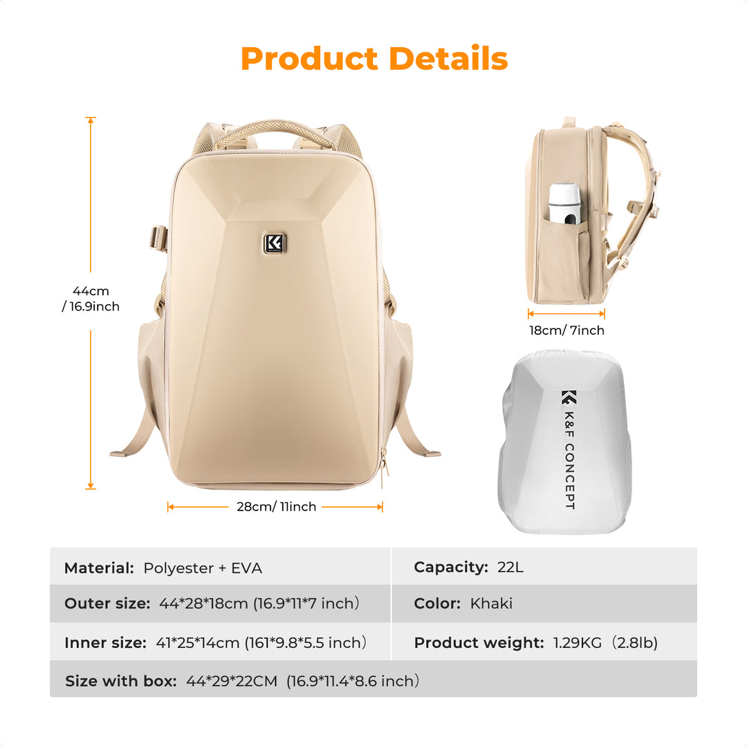 K&F Concept Backpack 22L Camera Bag