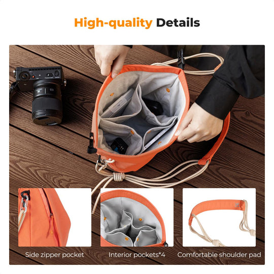 K&F Concept Camera Cloud Bag 5L