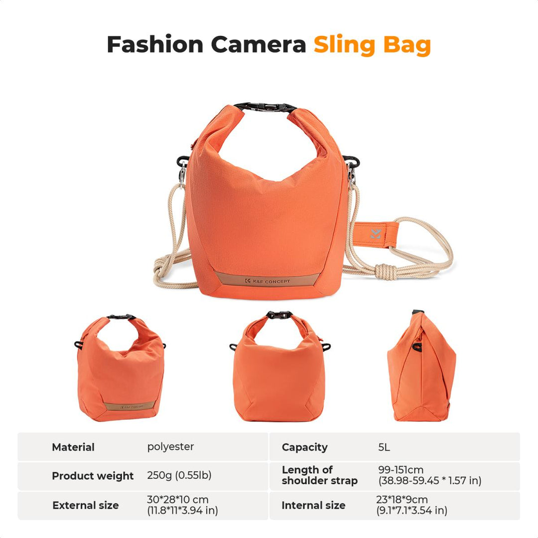 K&F Concept Camera Cloud Bag 5L