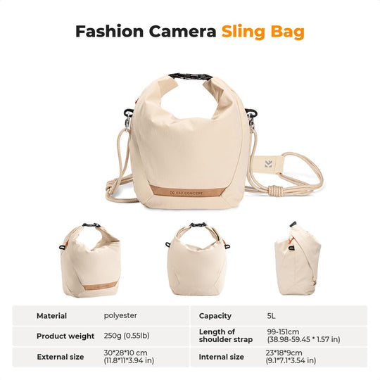 K&F Concept Camera Cloud Bag 5L