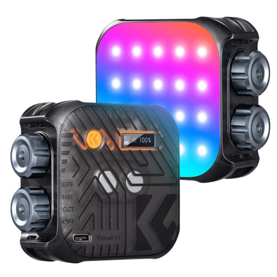 K&F Concept RGB Video Light