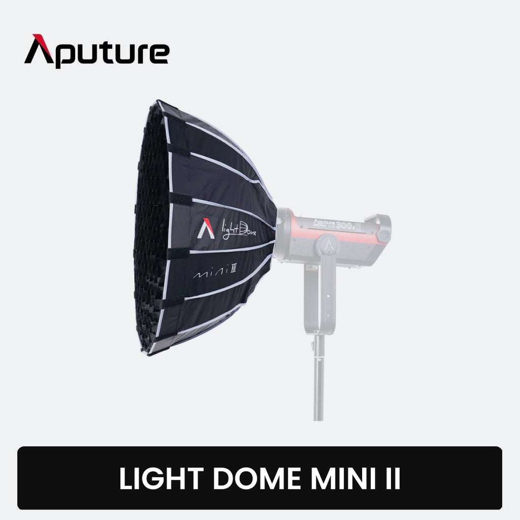 Aputure Light Dome mini II Light dome mini 2 for LS 120D LS 300D 