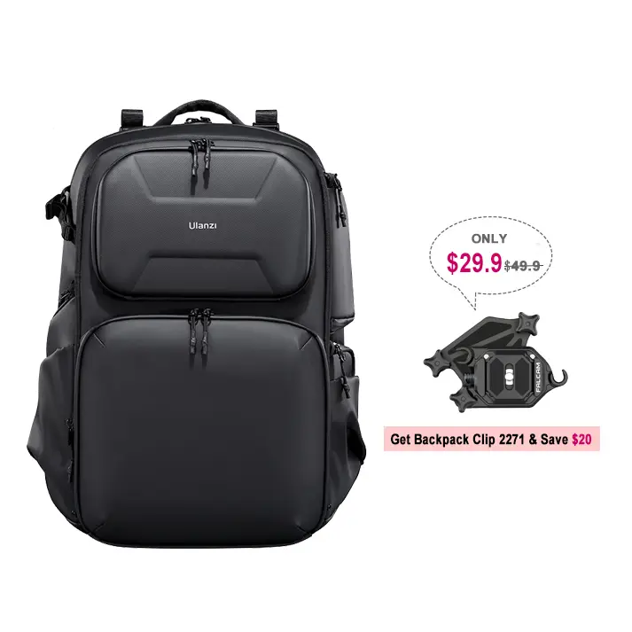 Ulanzi BP10 Hardshell 35L Camera Backpack