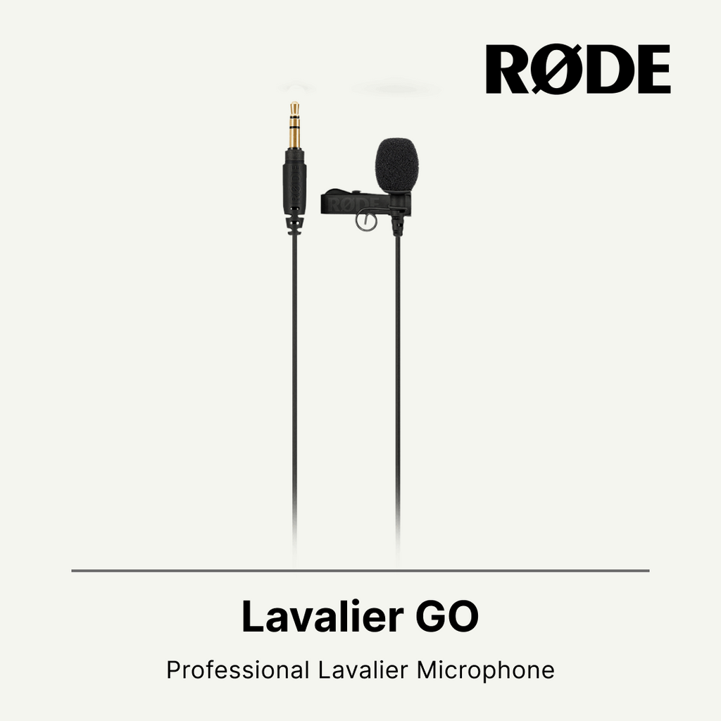 安心の国内正規品 RODE Microphones Lavalier GO white TRS - 楽器/器材