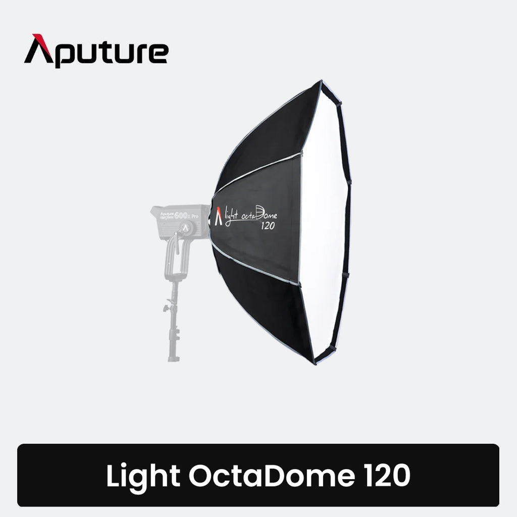 Aputure Light OctaDome 120 Bowens Mount Octagonal Softbox with Grid (47.2)