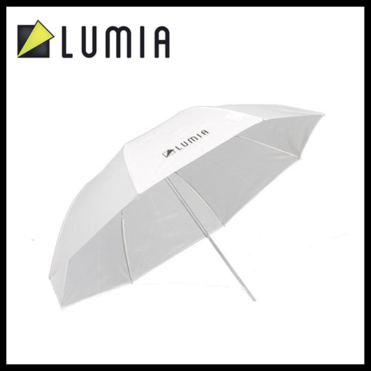 Lumia 100 White Foldable Umbrella