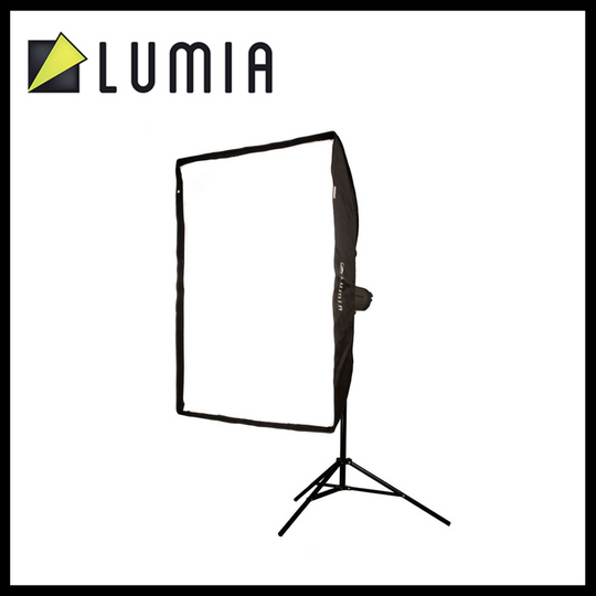 Lumia 60cmx90cm Studio 柔光箱带网格（Bowen Mount） 快速折叠柔光箱 兼容 Aputure 和 Godox