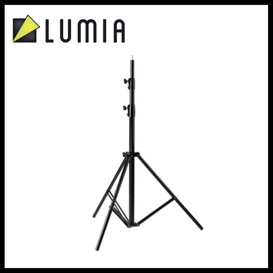 Lumia Basic Light Stand (LS180A) 3-sections 180cm light stand