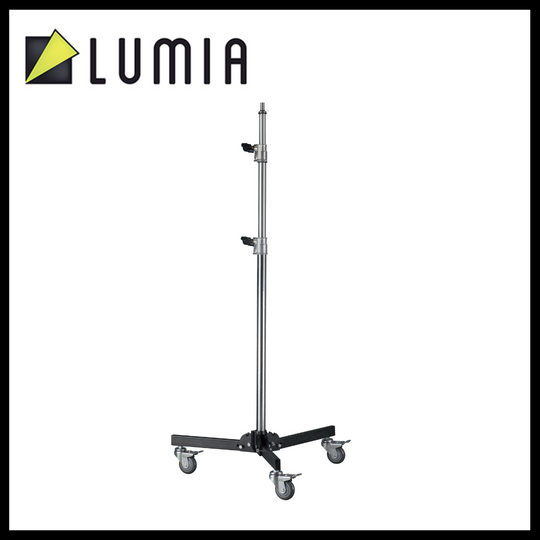 Lumia Heavy duty stand with Roller Base 6860 (Similar to Avenger)