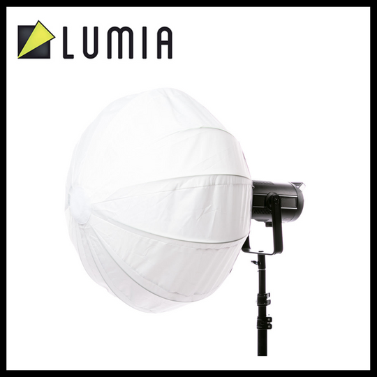 Lumia Lantern 65cm Softbox Collapsible Light Modifier with Bowen Mount Quick Install (Similar to Aputure Lantern)