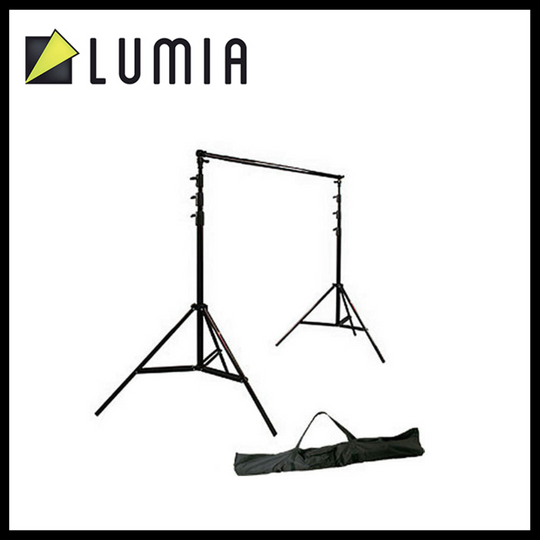 Lumia Medium Duty Backdrop Support Kit L-3000 for studio background papers and cloth